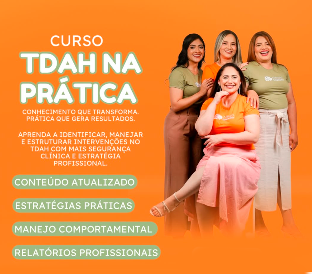 Capa do curso TDAH na Prática
